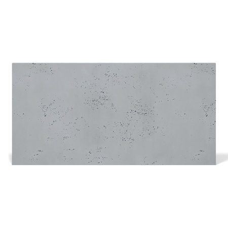 Płyta betonowa na ścianę 2D PA09 1200x600x10, szary S96, beton architektoniczny