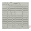 Płyta betonowa na ścianę 3D PB71D 600x600x22, pistacjowy CL08; wzór D, beton architektoniczny