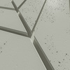 Płyta betonowa na ścianę 3D PB44 1188x600x25, pistacjowy CL08, beton architektoniczny