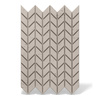 Płyta betonowa na ścianę 3D PB48 935x600x25, kaszmirowy CL04, beton architektoniczny