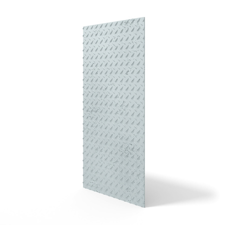 Płyta betonowa na ścianę 3D PB54 1350x600x15, jasny błękit CL06, beton architektoniczny
