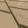 Płyta betonowa na ścianę 3D PB43 1210x500x25, miodowy CL03, beton architektoniczny