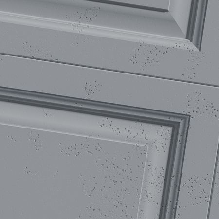 Płyta betonowa na ścianę 3D PB33A 1200x600x30, antracytowy B08, wzór A, beton architektoniczny