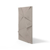 Płyta betonowa na ścianę 3D PB05C 1200x600x48, szarobeżowy CL05, wzór C, beton architektoniczny