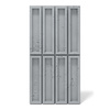 Płyta betonowa na ścianę 3D PB51 800x410x20, szary S96, beton architektoniczny