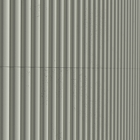 Płyta betonowa na ścianę 3D PB57 1350x460x30, pistacjowy CL08, beton architektoniczny