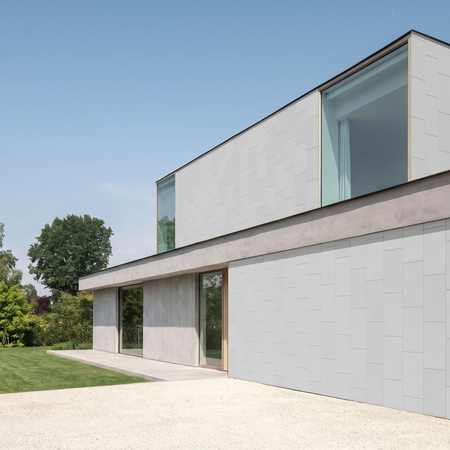 Płyta betonowa na ścianę 2D PA01 600x300x10, jasnoszary S50, beton architektoniczny