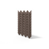 Płyta betonowa na ścianę 3D PB49 935x600x25, czekoladowy CL02, beton architektoniczny