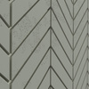 Płyta betonowa na ścianę 3D PB44 1188x600x25, zgaszona zieleń CL09, beton architektoniczny