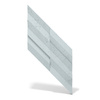 Płyta betonowa na ścianę 3D PB70A 1200x600x35, jasny błękit CL06; wzór A, beton architektoniczny