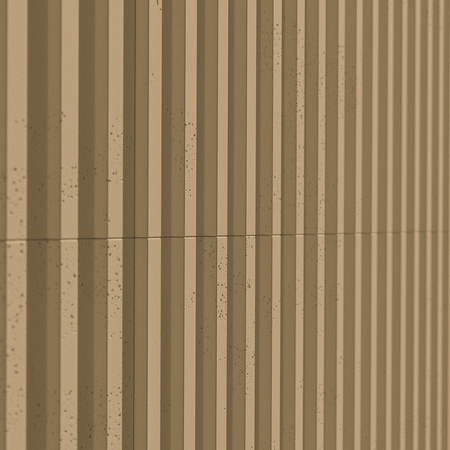 Płyta betonowa na ścianę 3D PB39 1350x490x30, miodowy CL03, beton architektoniczny