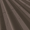 Płyta betonowa na ścianę 3D PB39 1350x490x30, czekoladowy CL02, beton architektoniczny