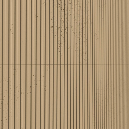 Płyta betonowa na ścianę 3D PB37 1350x600x12, miodowy CL03, beton architektoniczny
