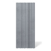 Płyta betonowa na ścianę 3D PB58 1350x560x34, antracytowy B08, beton architektoniczny