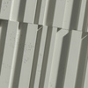 Płyta betonowa na ścianę 3D PB42 1350x600x30, pistacjowy CL08, beton architektoniczny