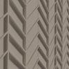 Płyta betonowa na ścianę 3D PB47 939x600x25, szarobeżowy CL05, beton architektoniczny