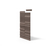 Płyta betonowa na ścianę 3D PB69 5x22,6x2, czekoladowy CL02, beton architektoniczny