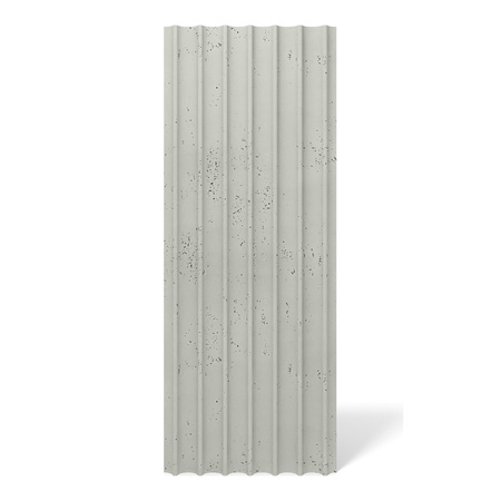 Płyta betonowa na ścianę 3D PB60 1350x520x35, pistacjowy CL08, beton architektoniczny