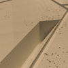 Płyta betonowa na ścianę 3D PB18B 1200x600x38, miodowy CL03; wzór B, beton architektoniczny