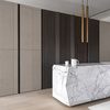 Płyta betonowa na ścianę 3D PB37 1350x600x12, kaszmirowy CL04, beton architektoniczny