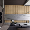 Płyta betonowa na ścianę 3D PB51 800x410x20, miodowy CL03, beton architektoniczny