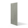 Płyta betonowa na ścianę 3D PB40 1350x510x30, zgaszona zieleń CL09, beton architektoniczny