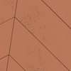 Płyta betonowa na ścianę 3D PB35 455x120x20, terakota CL01, lewy, beton architektoniczny