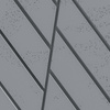 Płyta betonowa na ścianę 3D PB43 1210x500x25, antracytowy B08, beton architektoniczny