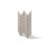 Płyta betonowa na ścianę 3D PB47 939x600x25, kaszmirowy CL04, beton architektoniczny