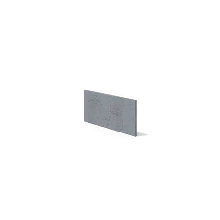 Płyta betonowa na ścianę 2D PA01 600x300x10, antracytowy B08, beton architektoniczny