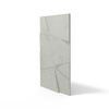 Płyta betonowa na ścianę 3D PB05B 1200x600x48, pistacjowy CL08, wzór B, beton architektoniczny