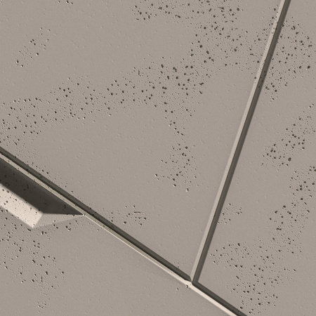 Płyta betonowa na ścianę 3D PB18B 1200x600x38, kaszmirowy CL04; wzór B, beton architektoniczny