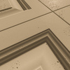 Płyta betonowa na ścianę 3D PB33A 1200x600x30, miodowy CL03, wzór A, beton architektoniczny