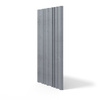 Płyta betonowa na ścianę 3D PB58 1350x560x34, antracytowy B08, beton architektoniczny
