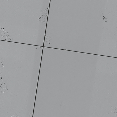 Płyta betonowa na ścianę 2D PA05 900x550x10, szary S96, beton architektoniczny