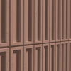 Płyta betonowa na ścianę 3D PB66A 1350x430x22, brudny róż CL07, wzór A, beton architektoniczny
