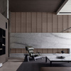 Płyta betonowa na ścianę 3D PB51 800x410x20, czekoladowy CL02, beton architektoniczny