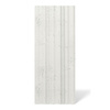 Płyta betonowa na ścianę 3D PB58 1350x560x34, zgaszona biel B0, beton architektoniczny