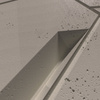 Płyta betonowa na ścianę 3D PB18B 1200x600x38, kaszmirowy CL04; wzór B, beton architektoniczny