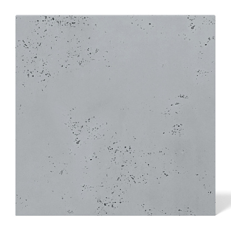 Płyta betonowa na ścianę 2D PA03 600x600x10, szary S96, beton architektoniczny