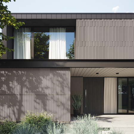 Płyta betonowa na ścianę 3D PB13 1200x600x40, kaszmirowy CL04, beton architektoniczny