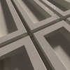Płyta betonowa na ścianę 3D PB51 800x410x20, kaszmirowy CL04, beton architektoniczny