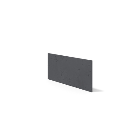 Płyta betonowa na ścianę 2D PA15 800x400x10, czarny B15, beton architektoniczny