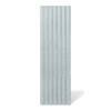 Płyta betonowa na ścianę 3D PB62 1350x480x35, jasny błękit CL06, beton architektoniczny