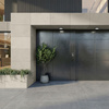 Płyta betonowa na ścianę 2D PA05 900x550x10, kość słoniowa KS, beton architektoniczny
