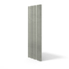 Płyta betonowa na ścianę 3D PB56 1350x430x35, zgaszona zieleń CL09, beton architektoniczny