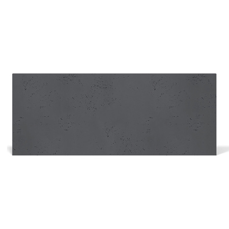Płyta betonowa na ścianę 2D PA13 1500x600x20, czarny B15, beton architektoniczny