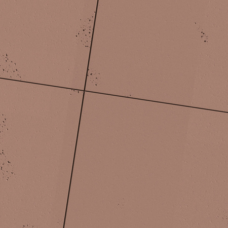 Płyta betonowa na ścianę 2D PA01 600x300x10, brudny róż CL07, beton architektoniczny