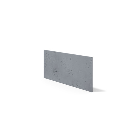 Płyta betonowa na ścianę 2D PA04 900x450x10, antracytowy B08, beton architektoniczny
