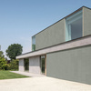 Płyta betonowa na ścianę 2D PA01 600x300x10, zgaszona zieleń CL09, beton architektoniczny